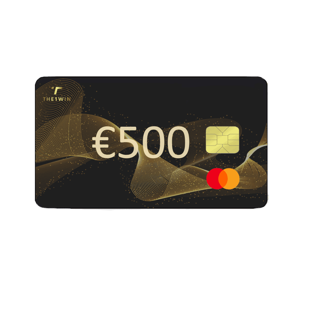 €500 in your bank account