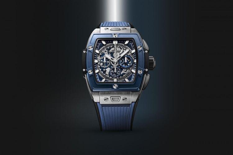 Hublot Titanium Blue Ceramic