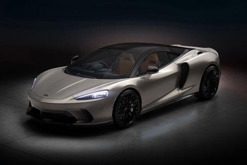 Mclaren GT 2021